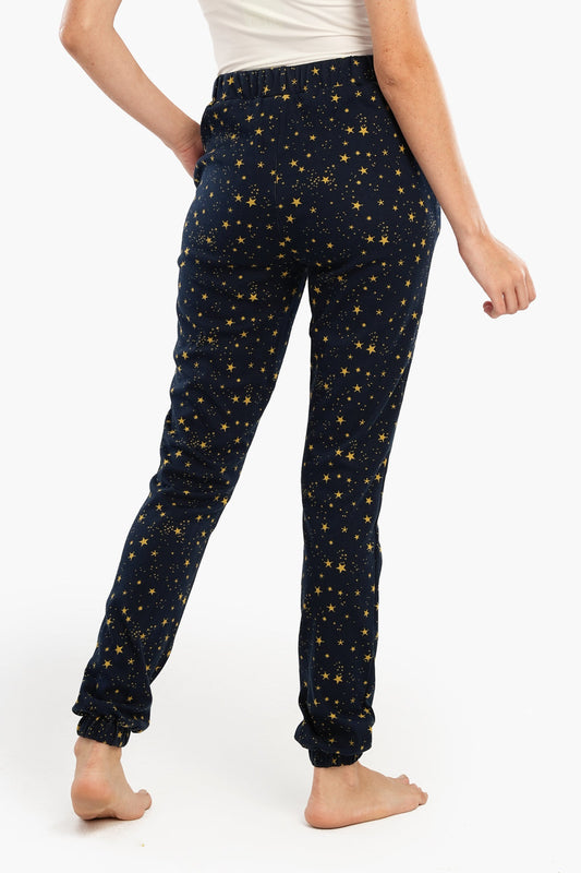 Stars All Over Print Pyjama Pants