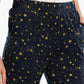 Stars All Over Print Pyjama Pants