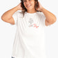 White Regular Fit T-Shirt