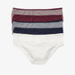 Pack of 5 Colored Brief Panties