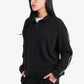 Carina Black Microfiber Lounge Jacket