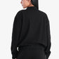 Carina Black Microfiber Lounge Jacket