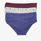 Carina Pack of 3 Colored Brief Panties