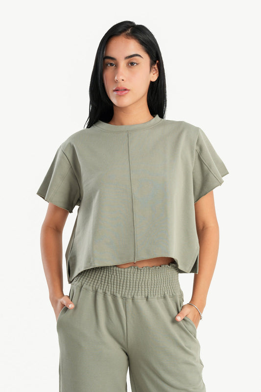 بلوزة بيجاما من القطن