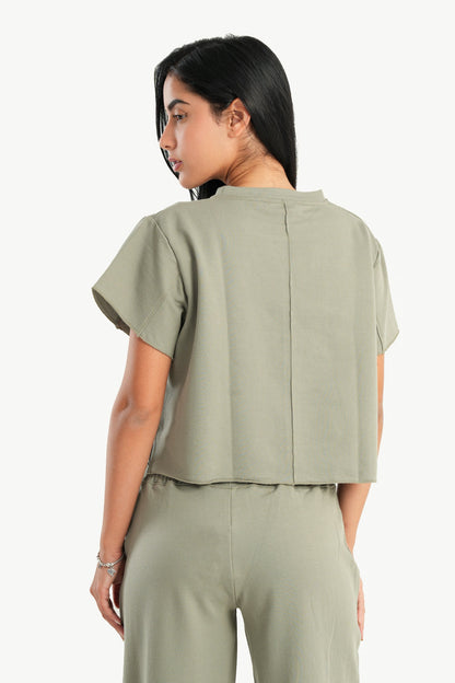 بلوزة بيجاما من القطن