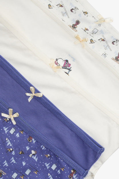 مجموعة من 5 سراويل داخلية للبنات