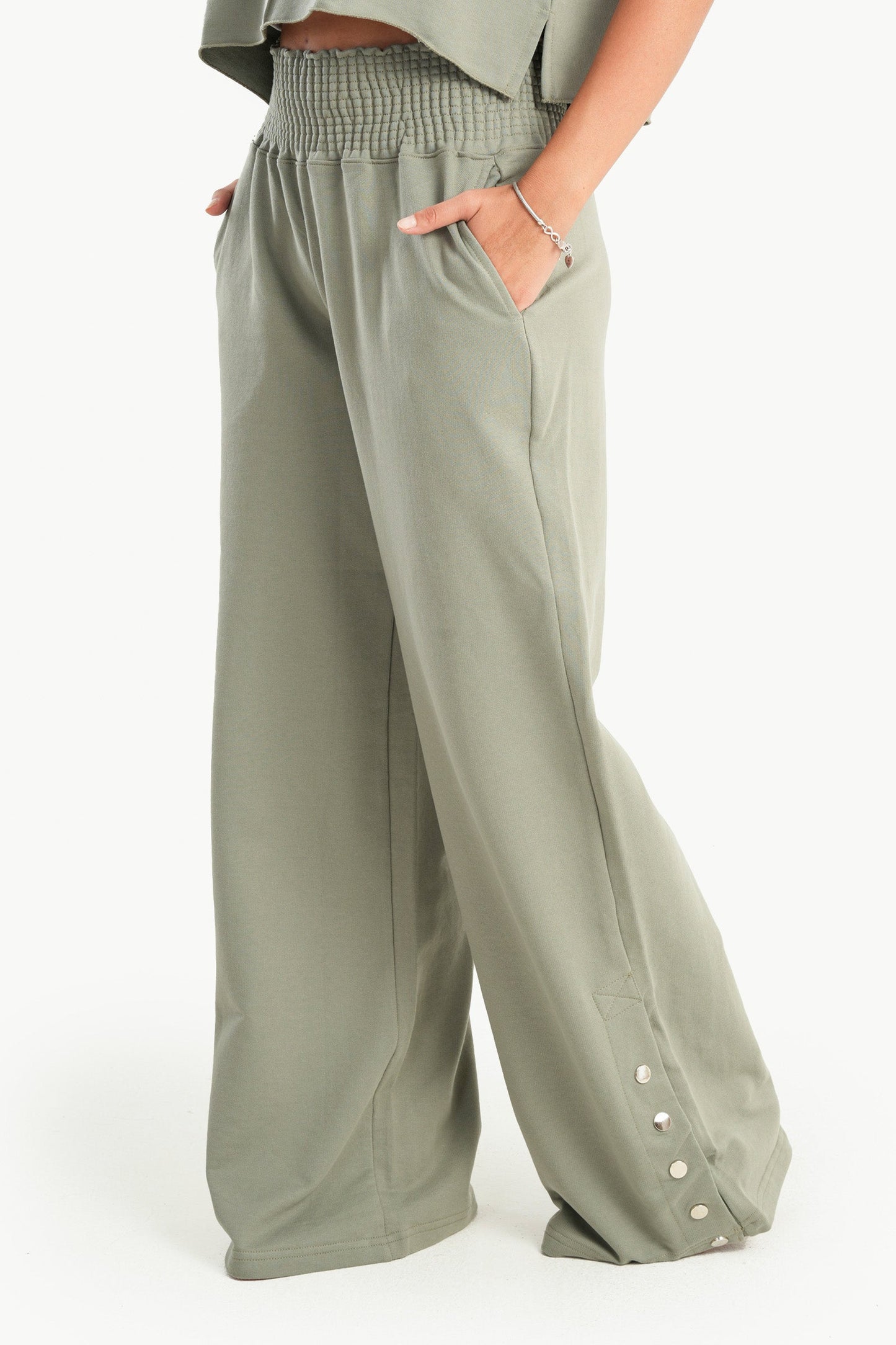 Wide Waist Pyjama Pants