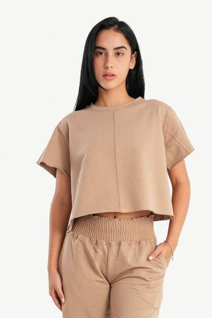 بلوزة بيجاما من القطن