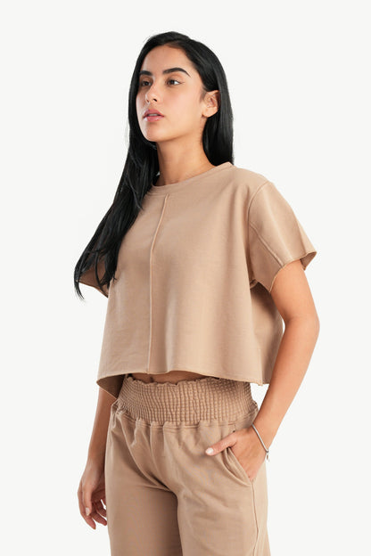 بلوزة بيجاما من القطن