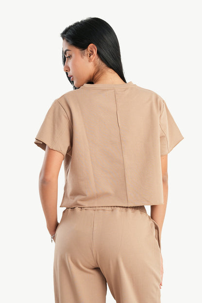 بلوزة بيجاما من القطن