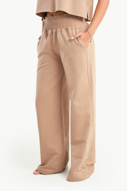 Wide Waist Pyjama Pants