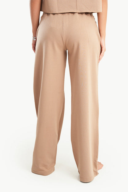 Wide Waist Pyjama Pants
