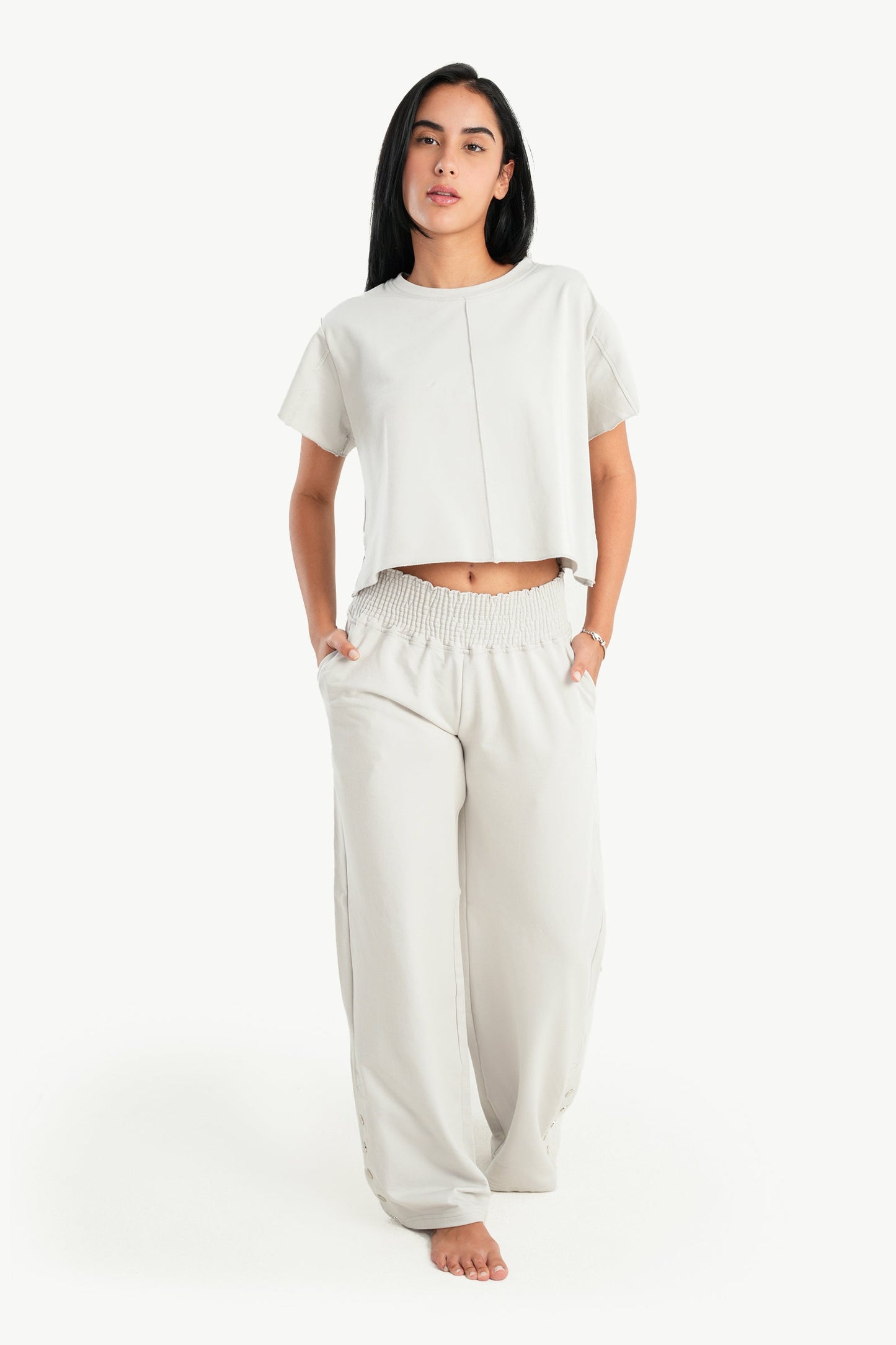 Wide Waist Pyjama Pants