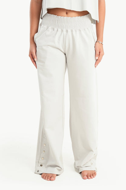 Wide Waist Pyjama Pants