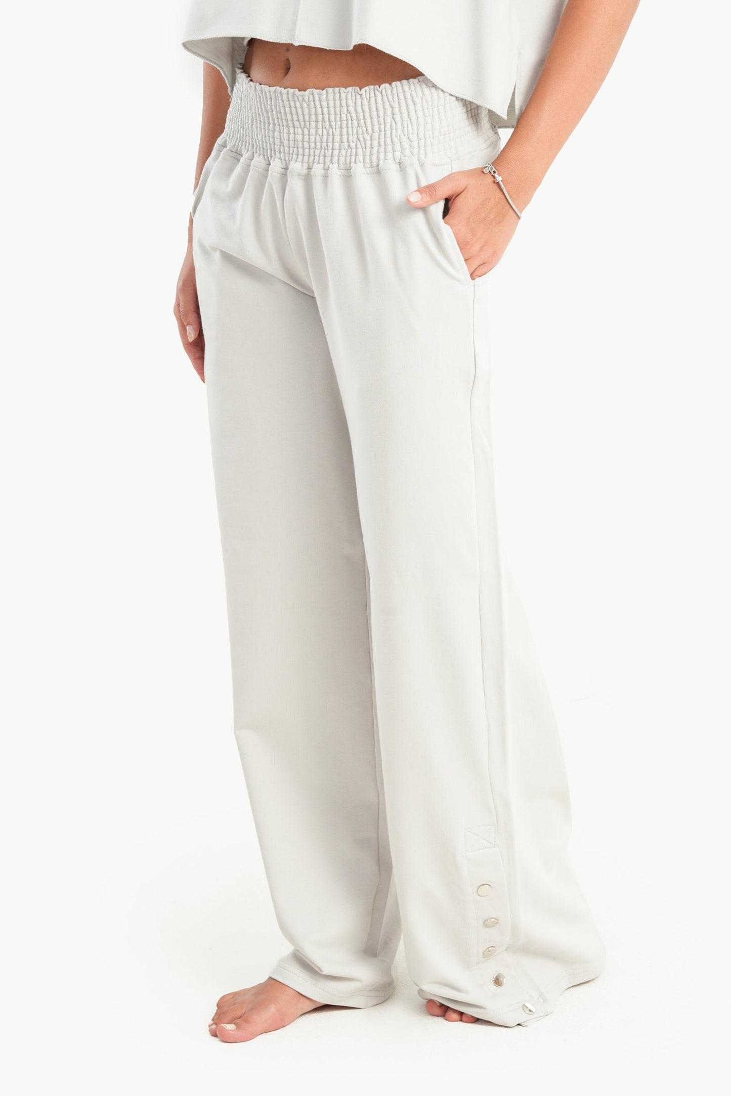 Wide Waist Pyjama Pants
