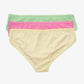 Carina Pack of 3 Colored Brief Panties