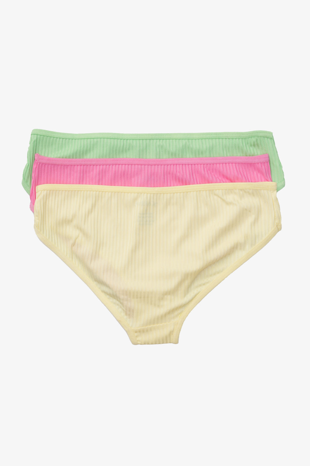 Carina Pack of 3 Colored Brief Panties