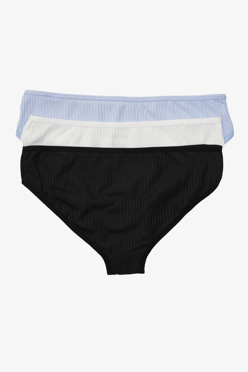 Carina Pack of 3 Colored Brief Panties