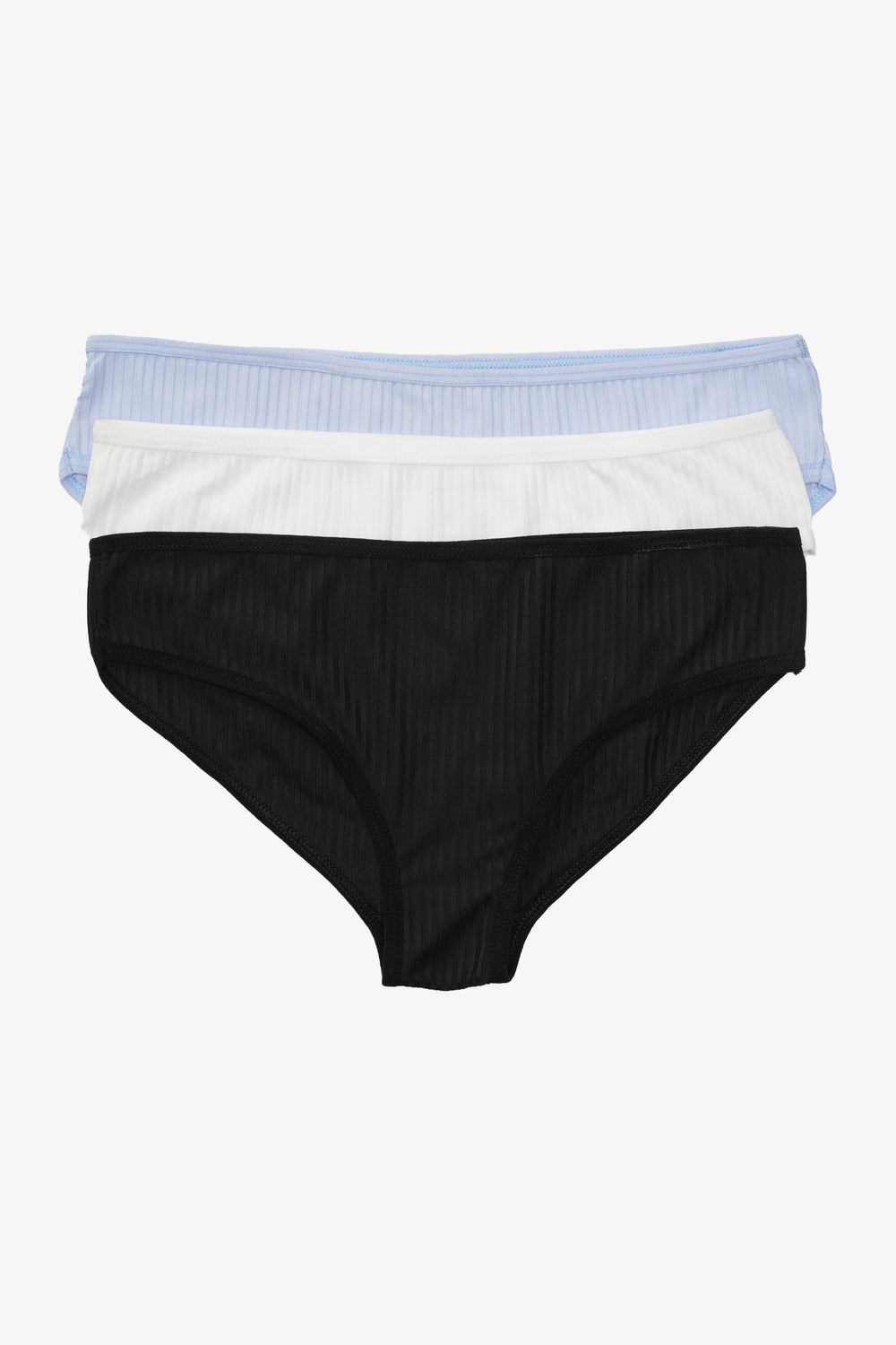 Carina Pack of 3 Colored Brief Panties