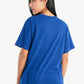 Carina Printed Blue T-Shirt