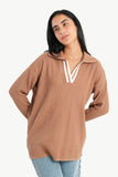 Carina Ribbed Lounge Pullover