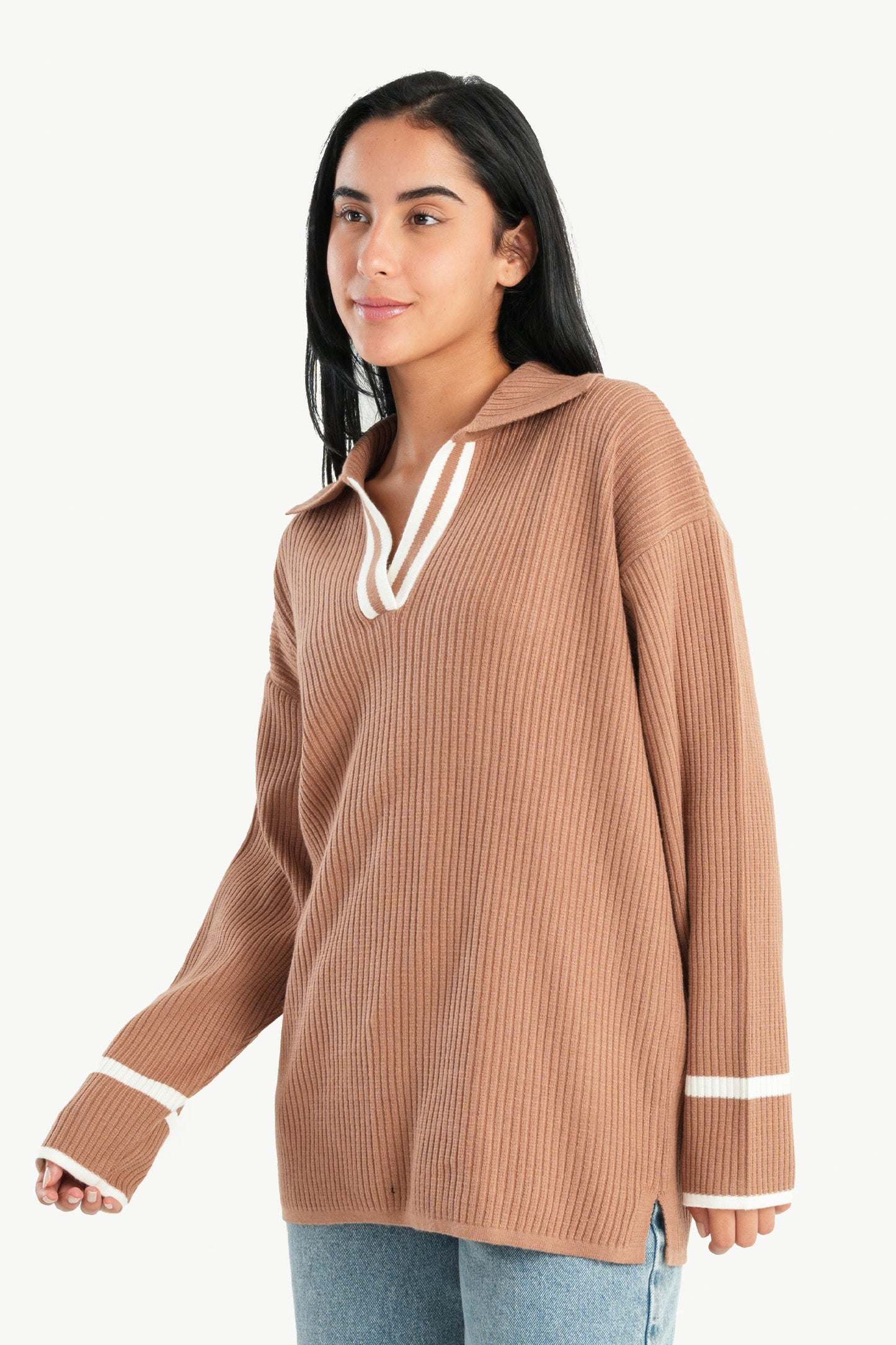 Carina Ribbed Lounge Pullover