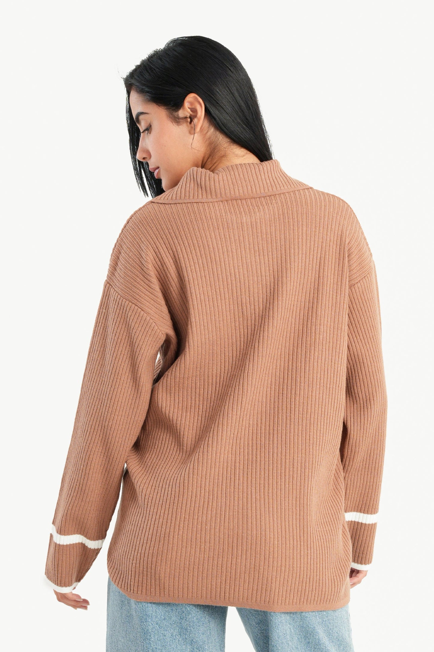 Carina Ribbed Lounge Pullover