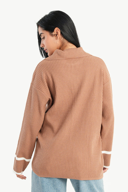 بلوفر صالة مضلع