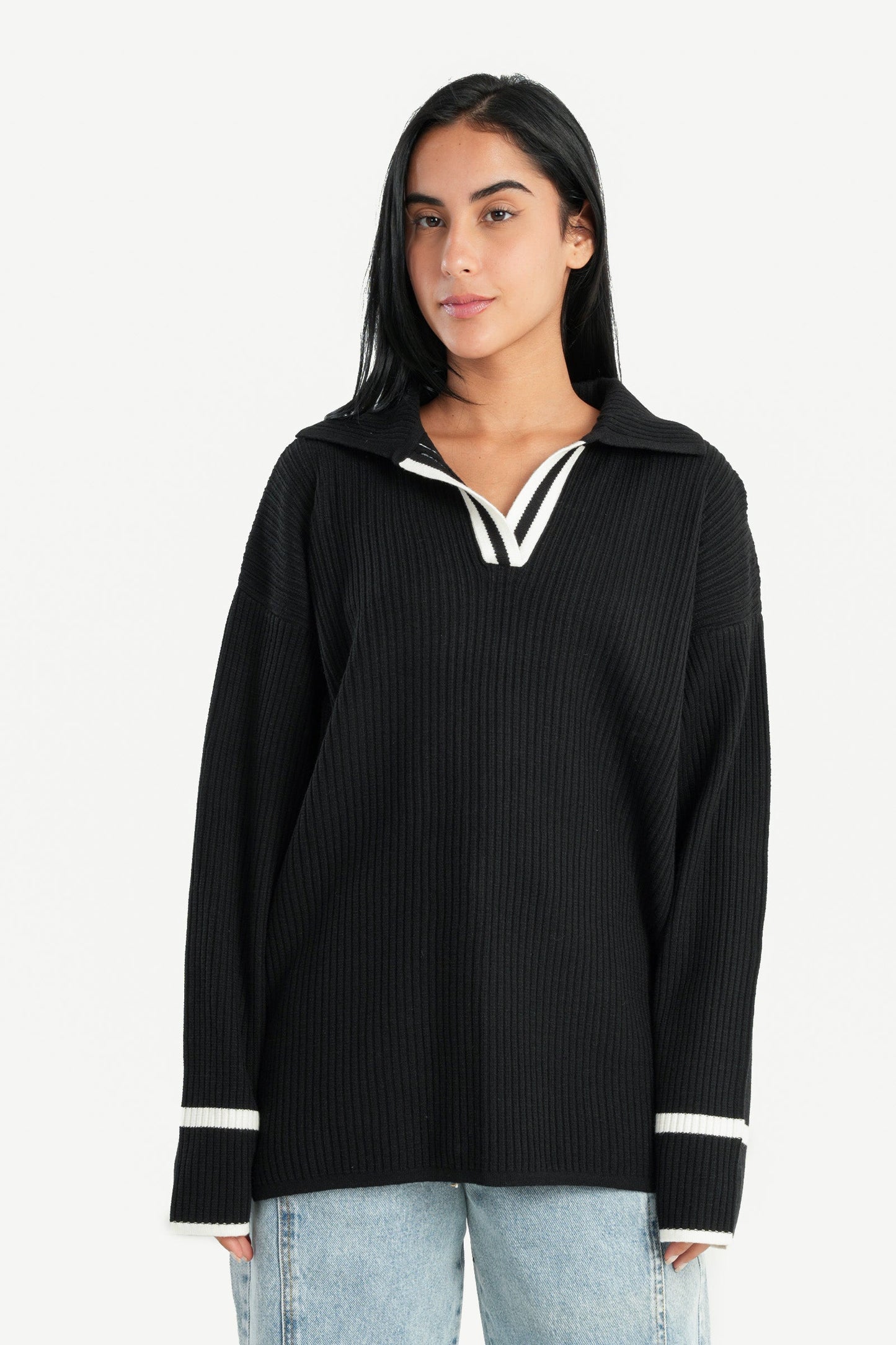 Carina Ribbed Lounge Pullover