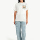 Carina Cotton Off White T-Shirt