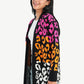 Colorful Patterned Cardigan