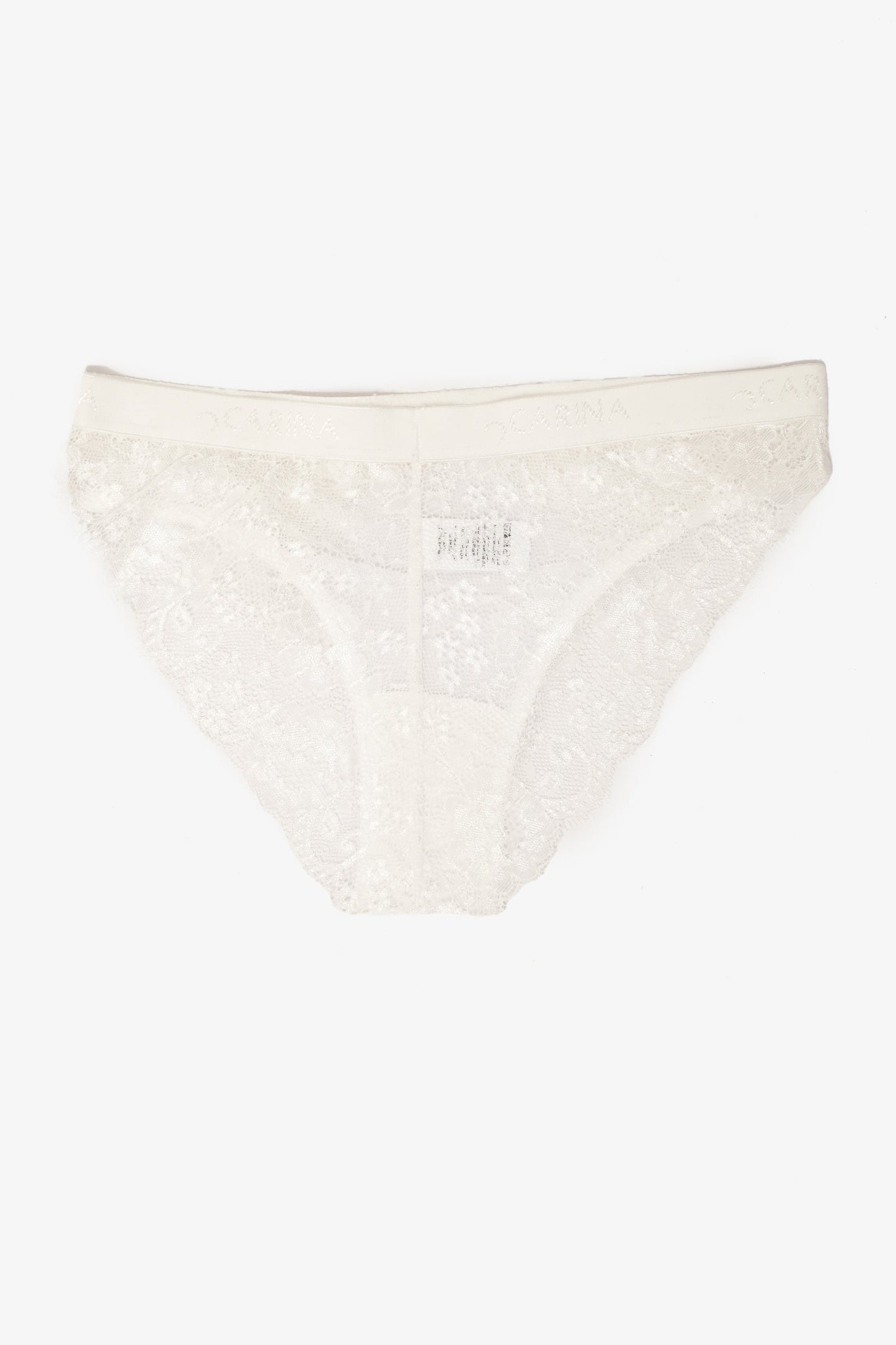 بيكيني داخلي من الدانتيل الأسود