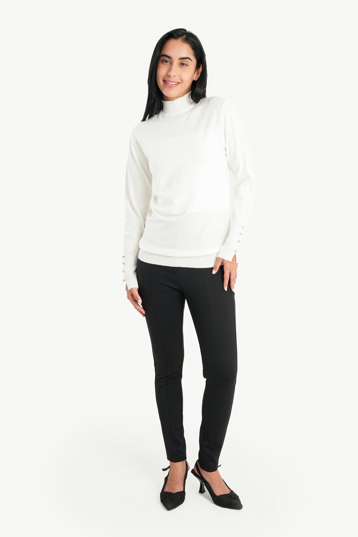 Carina Regular Fit Slip On Pullover