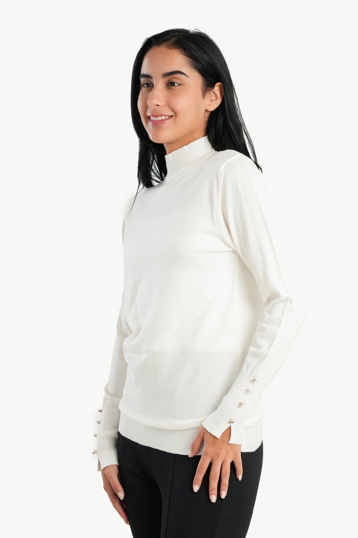 Carina Regular Fit Slip On Pullover