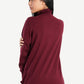 Carina Pullover with Ruffled Neck & Cuffs