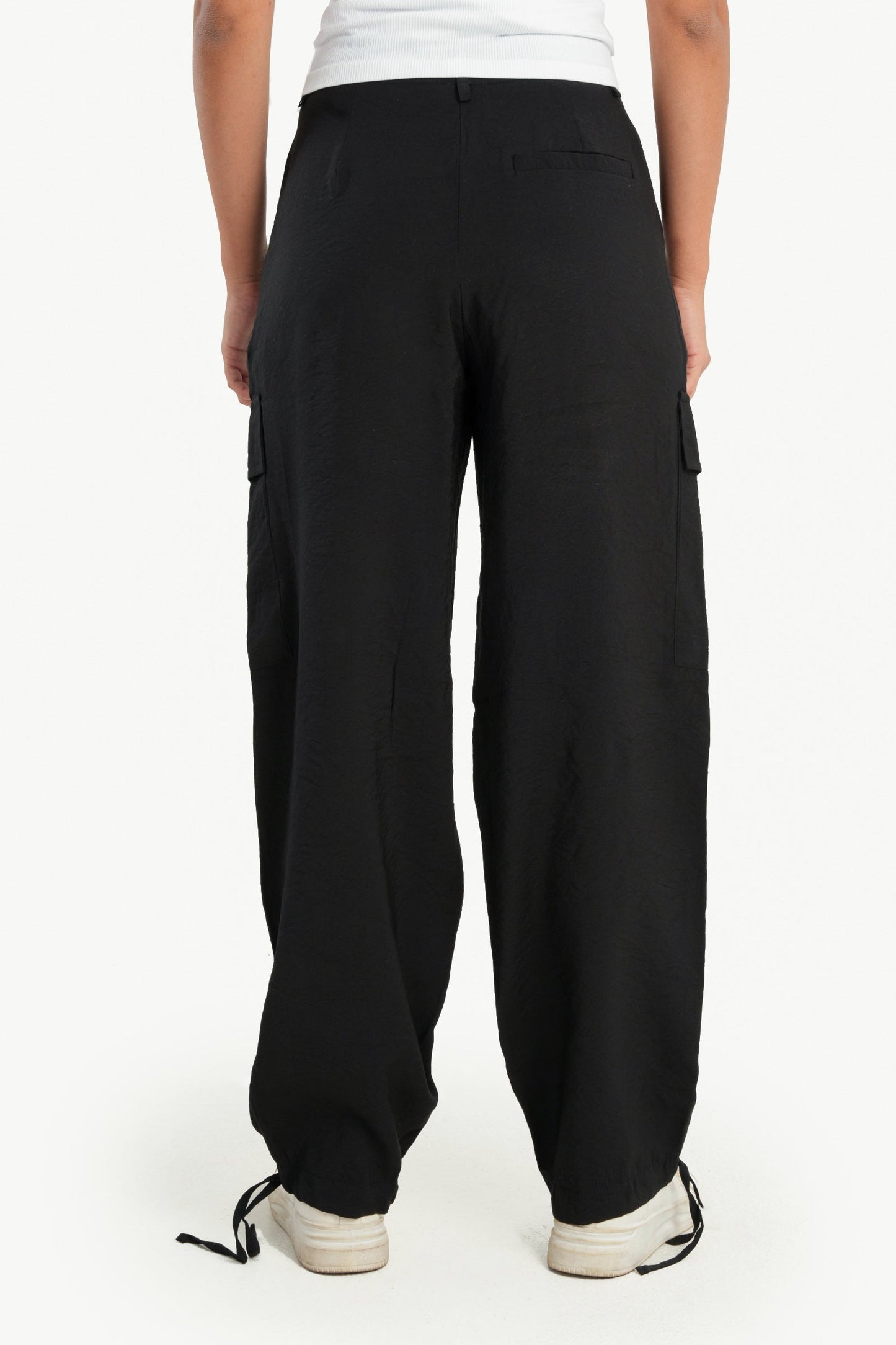 Carina Cargo Pants with Drawstring