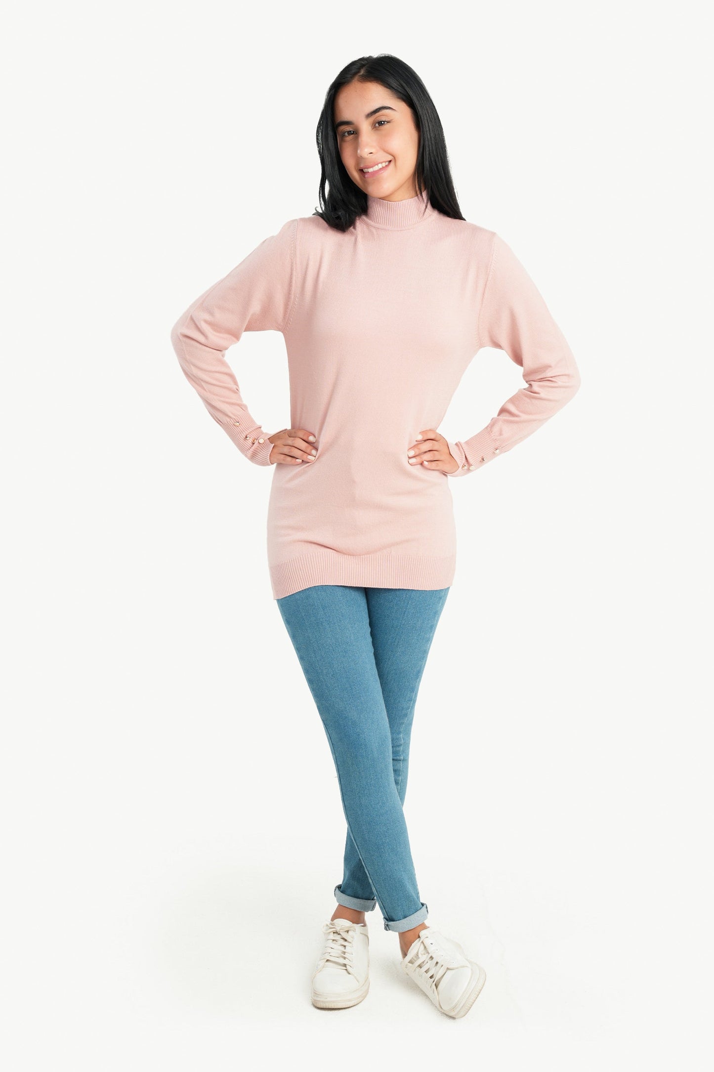 Carina Regular Fit Slip On Pullover