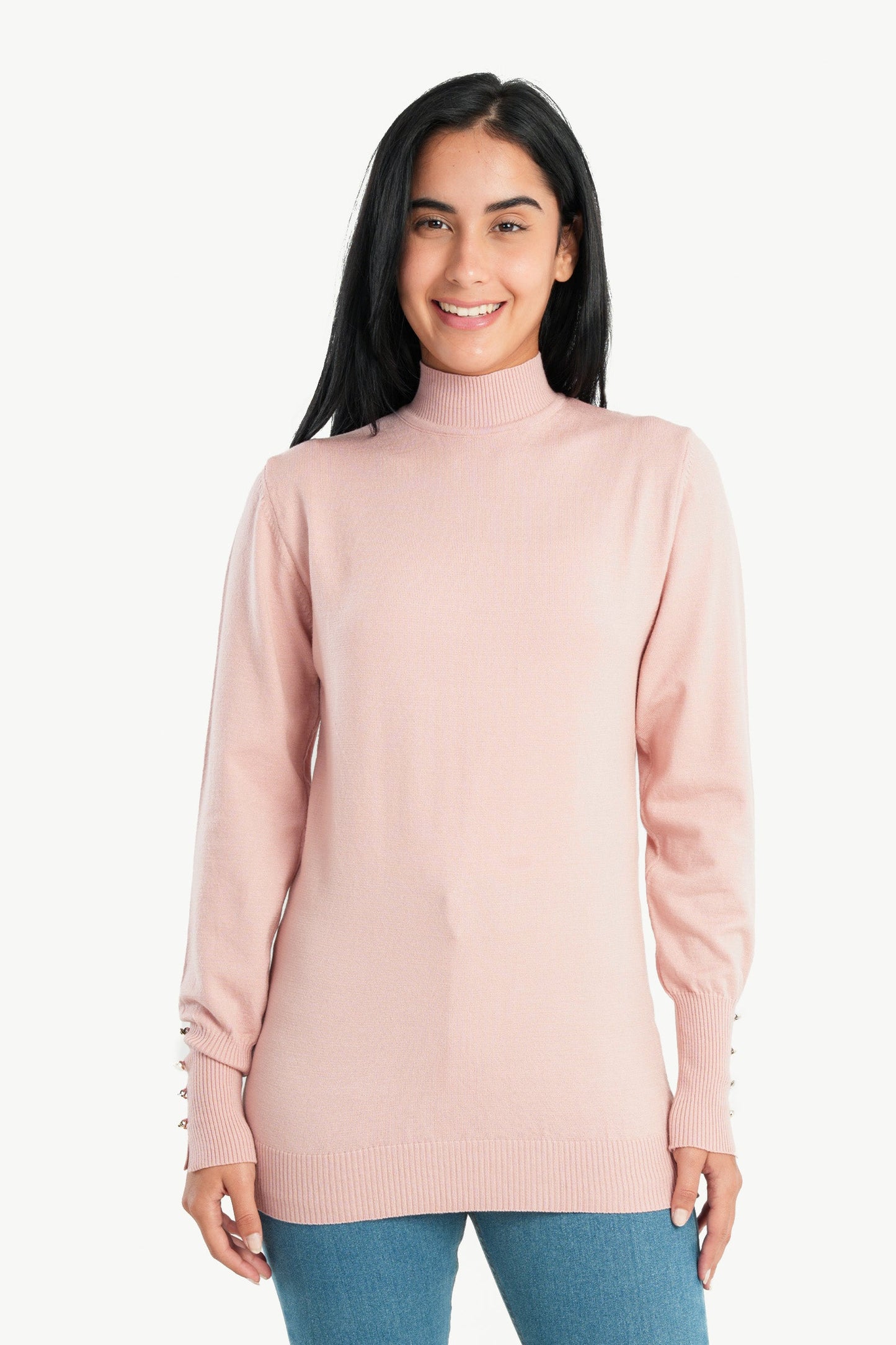 Carina Regular Fit Slip On Pullover