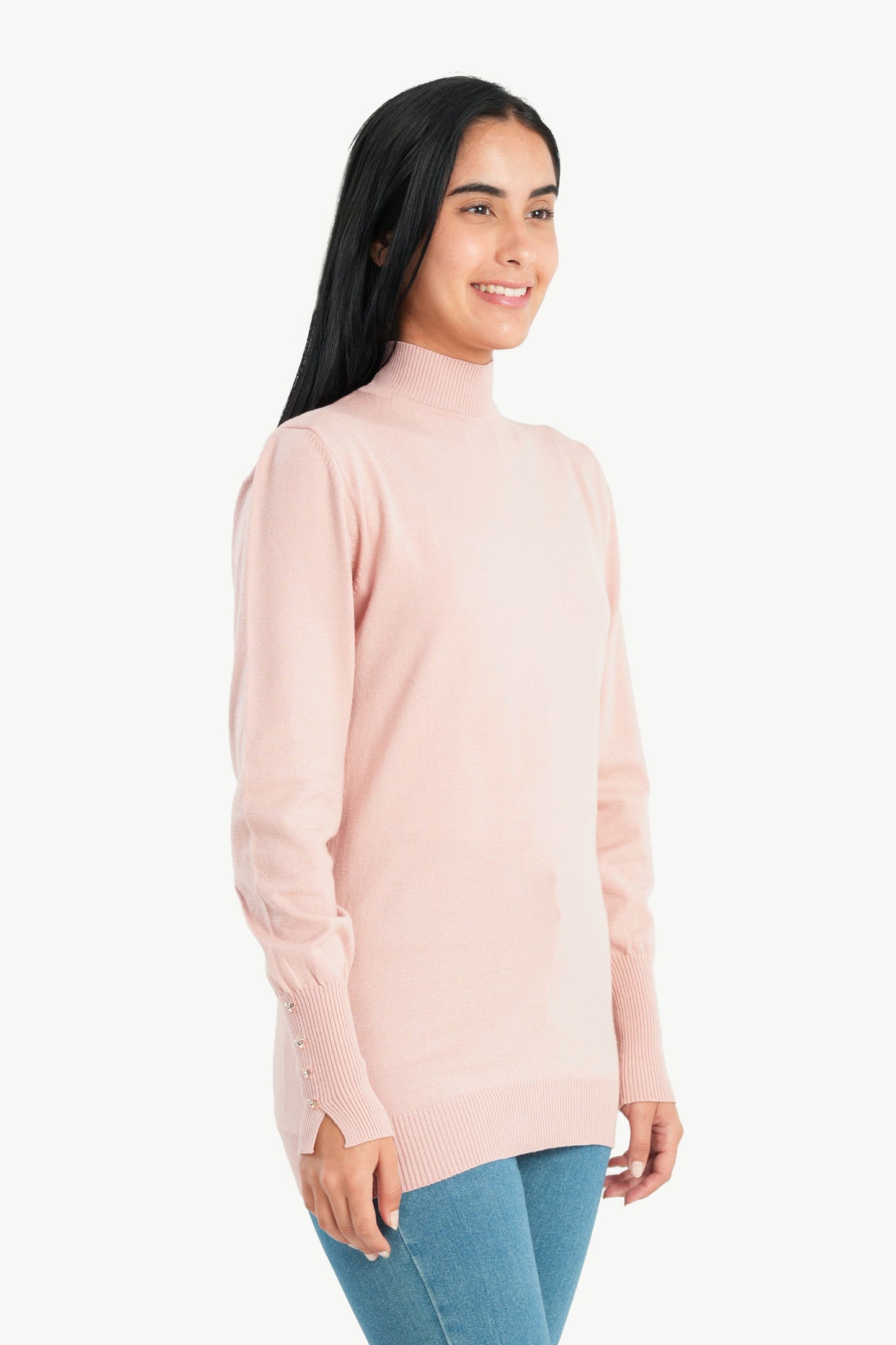 Carina Regular Fit Slip On Pullover