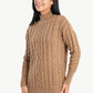 Coffee Cable Knitted Pullover