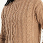 Coffee Cable Knitted Pullover