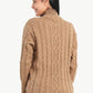 Coffee Cable Knitted Pullover