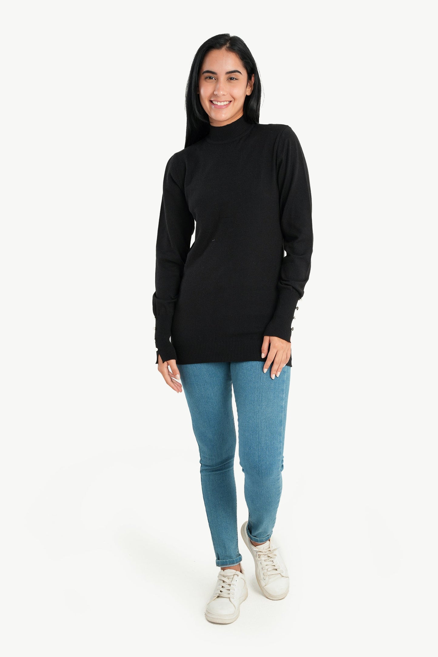 Carina Regular Fit Slip On Pullover