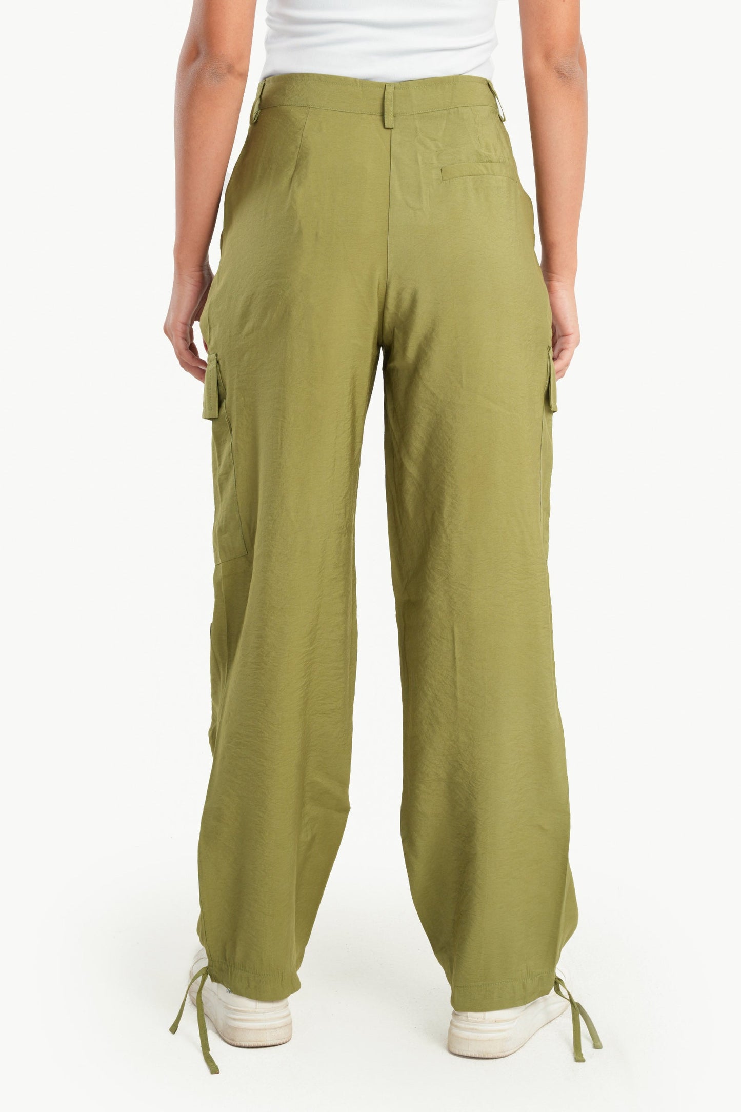 Carina Cargo Pants with Drawstring