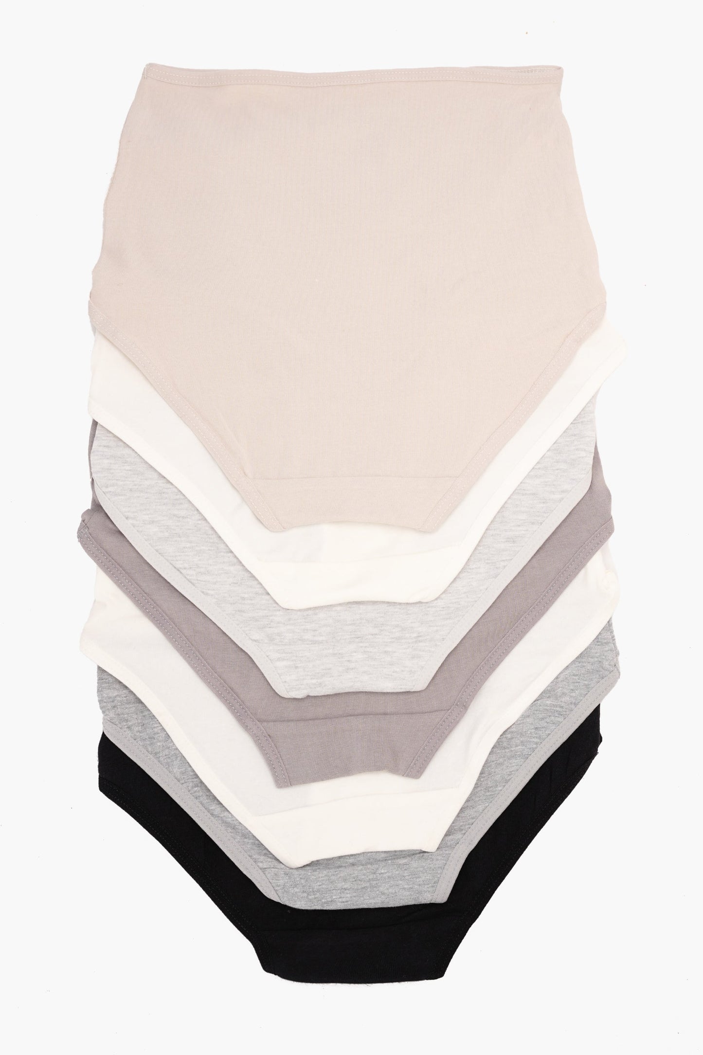 مجموعة من 7 سراويل داخلية كاملة ملونة