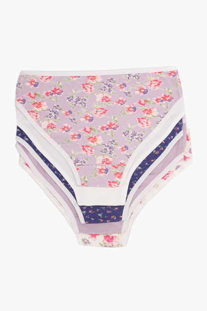 مجموعة من 5 سراويل داخلية للبنات