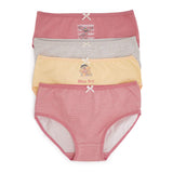 Carina Pack of 7 Girly Brief Panties