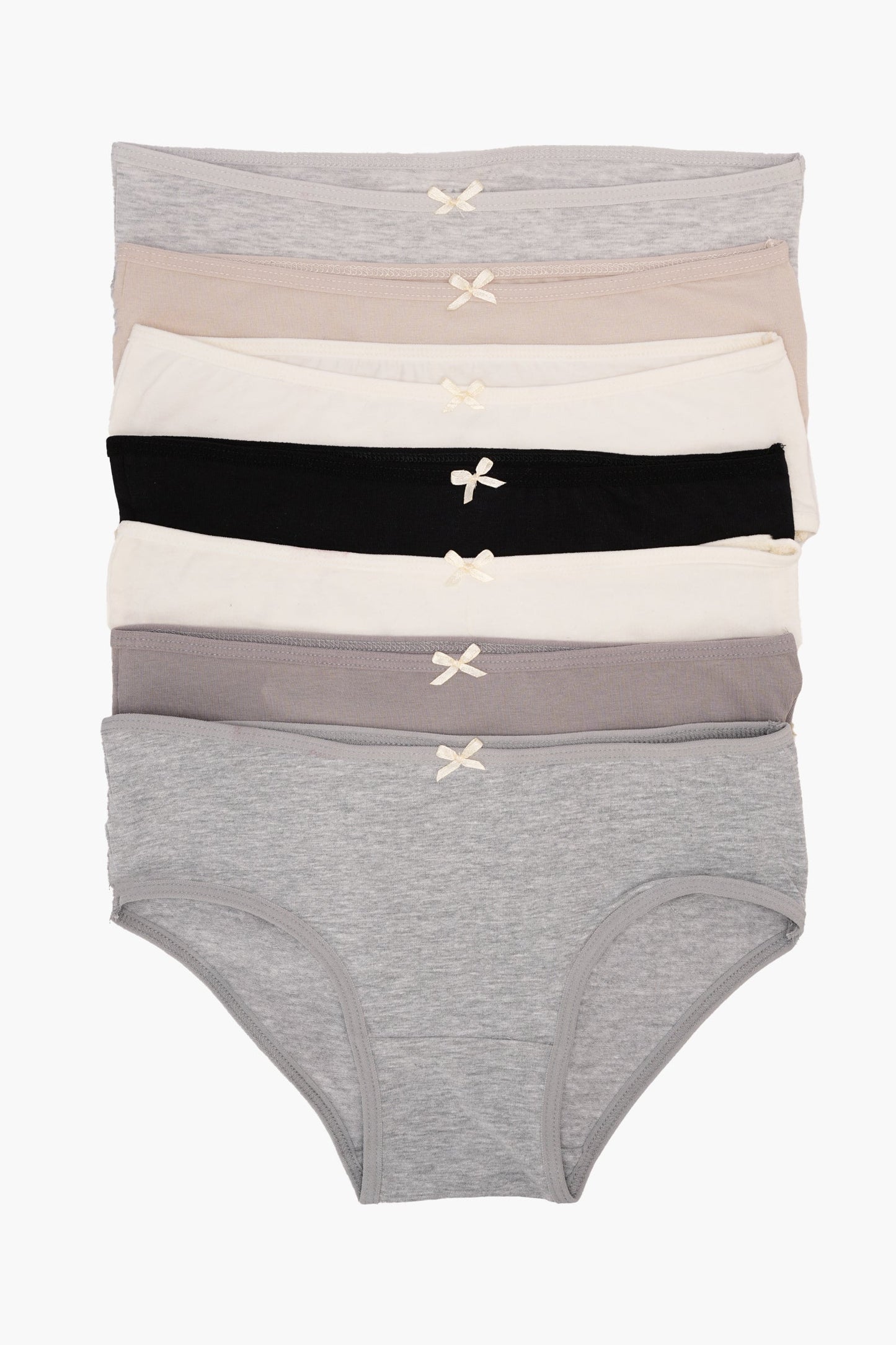 مجموعة من 7 سراويل داخلية ملونة