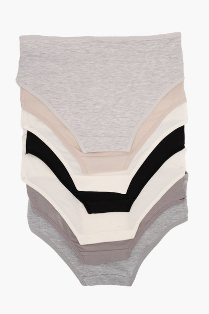 مجموعة من 7 سراويل داخلية ملونة