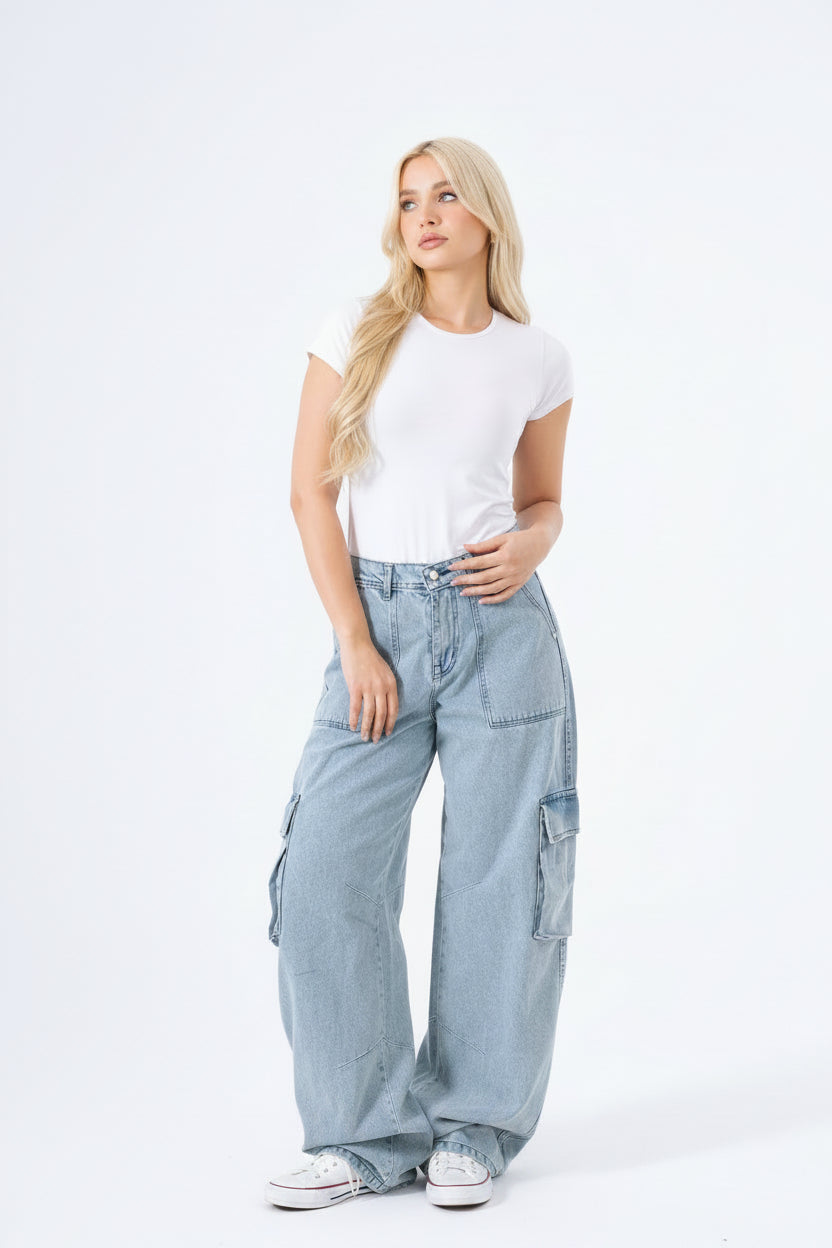 Ice Cargo Baggy Jeans